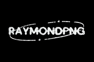 RAYMONDPNG Logo (Black)